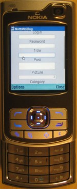 Posting to Nottsmoblog