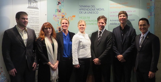 M4R Team at MLW 2014_small